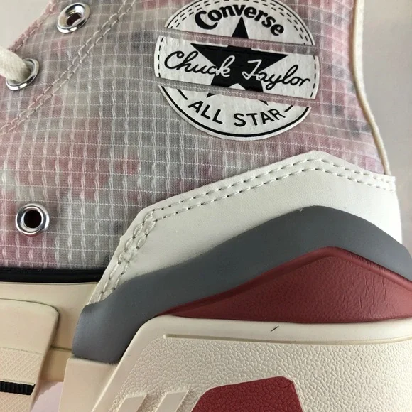 Converse Women's CPX 70 HIGH WASHED FLORAL Pink/Black 572280C Size 7.5 N… - Picture 12 of 12